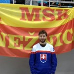 Na olympiáde v Pjongčangu viala aj vlajka MŠK Snežnica