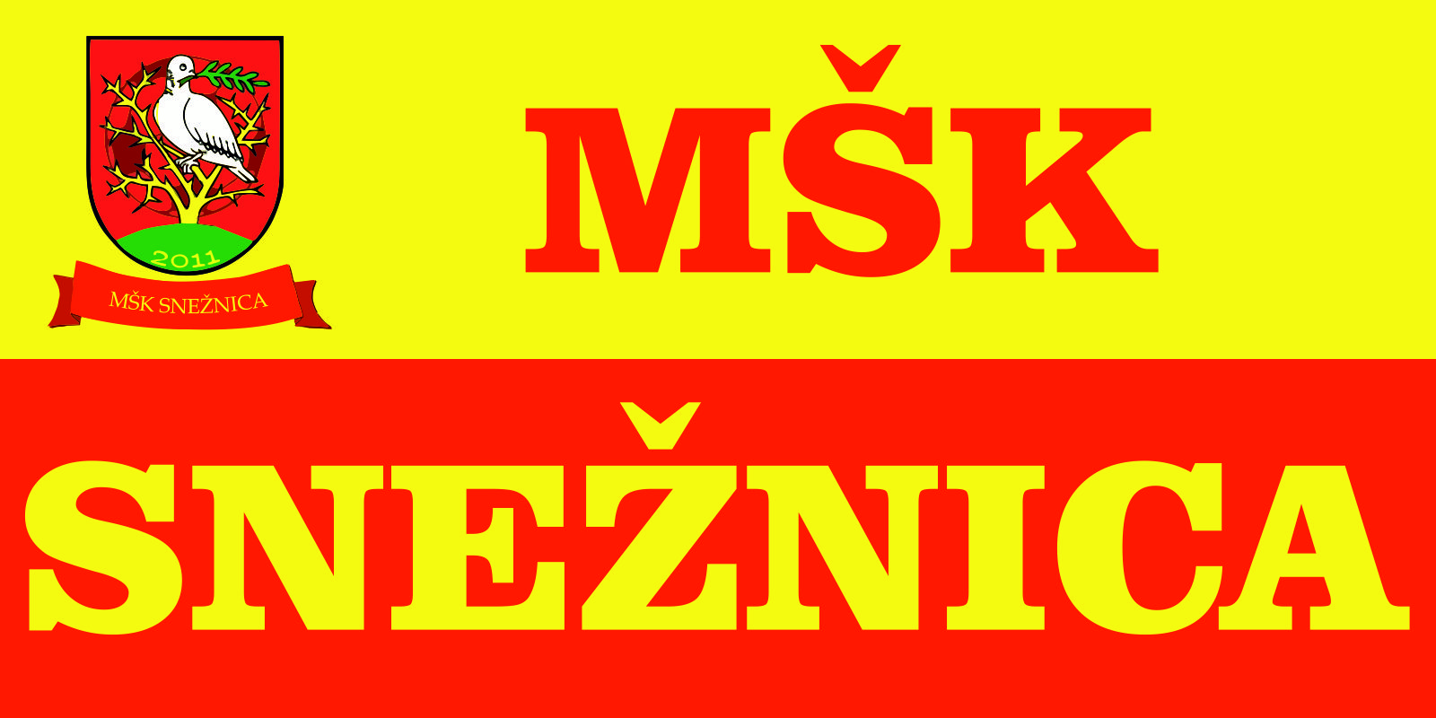 vlajka mšk snežnica