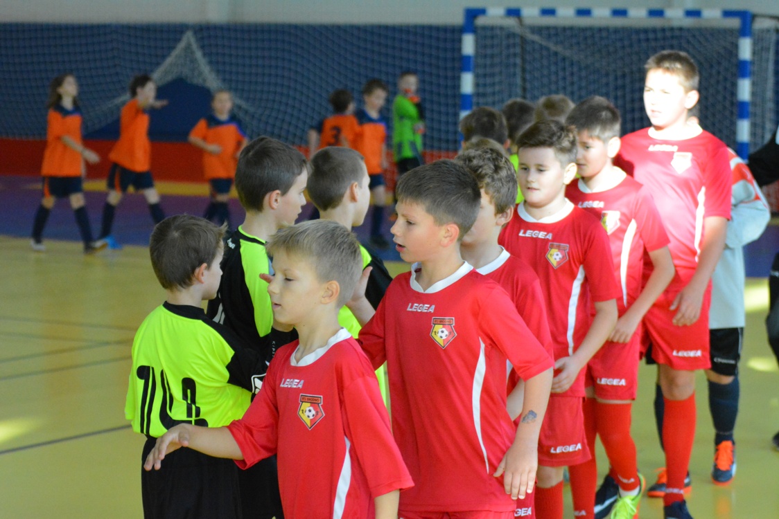 Snežnica cup U-15, 17.11.2018, mužstvá Radole a Snežnice